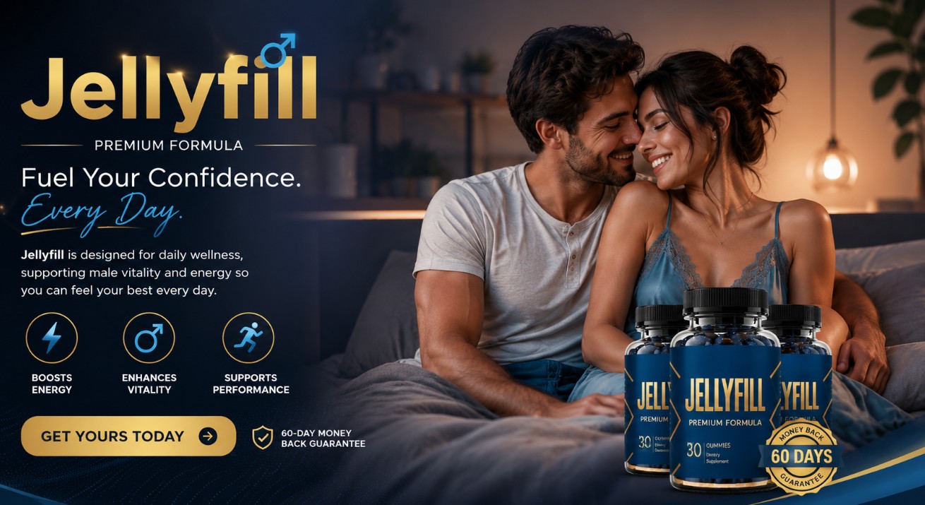Jellyfill premium formula lifestyle banner